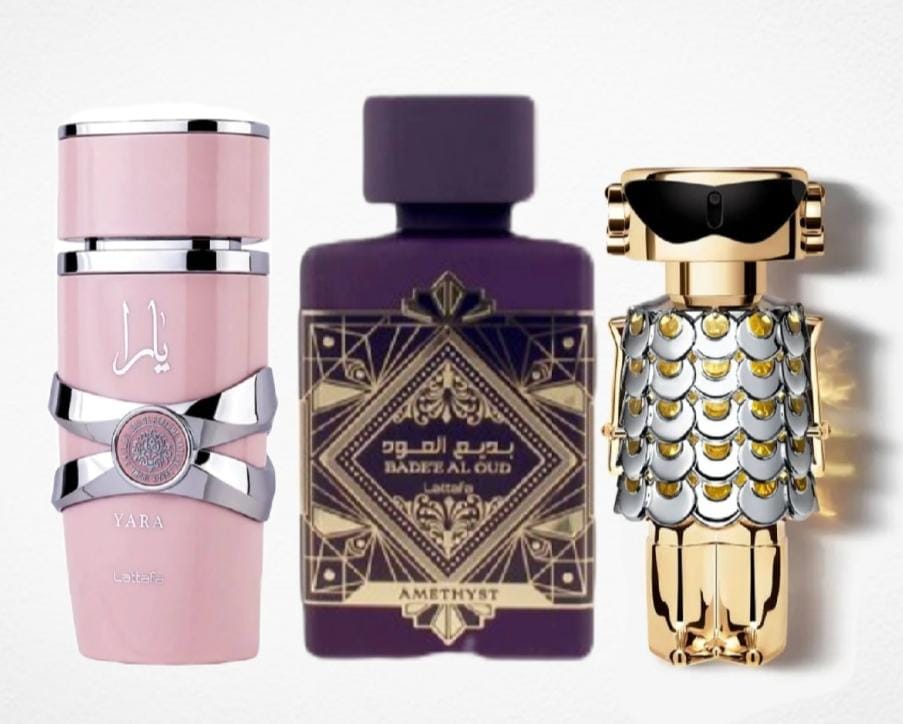 COMBO ARABE MUJER (YARA + AMETHYST + FAME)