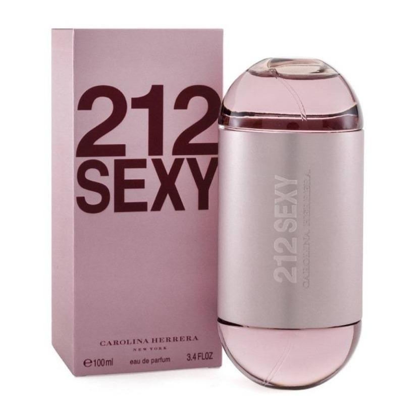 212 Sexy Mujer Por Carolina Herrera