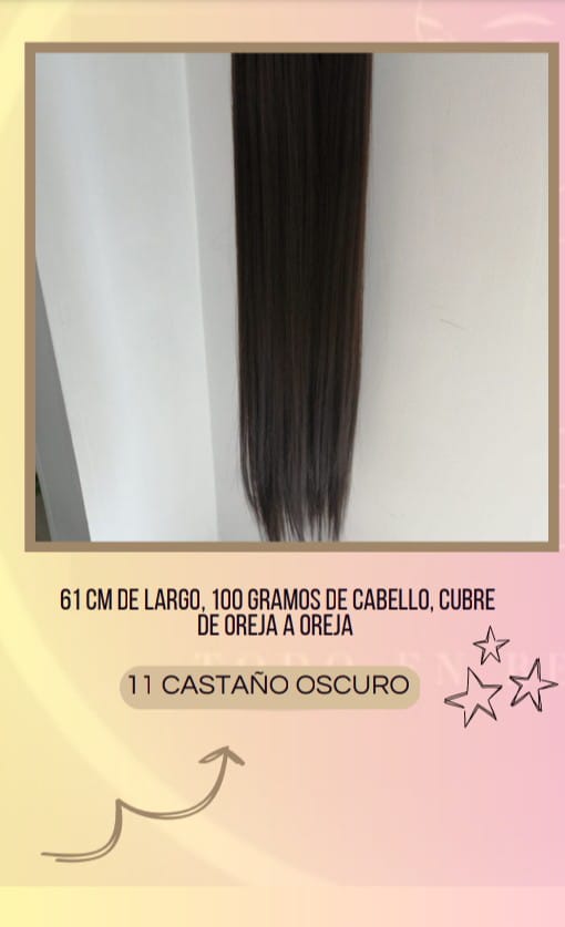 Extensiones de Cabello