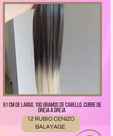 Extensiones de Cabello