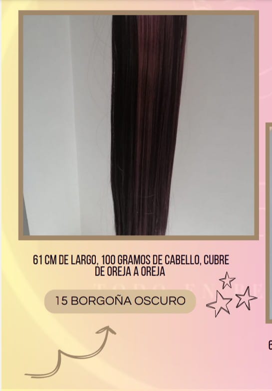 Extensiones de Cabello
