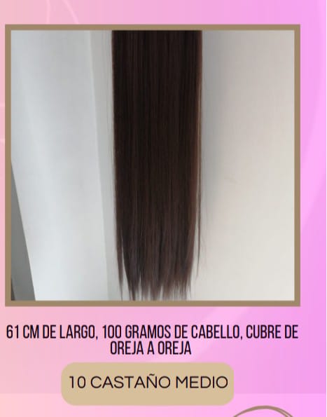 Extensiones de Cabello