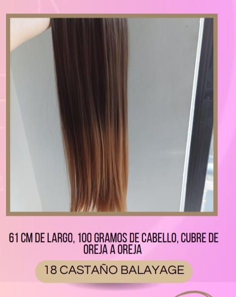 Extensiones de Cabello