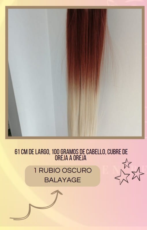 Extensiones de Cabello
