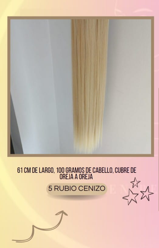 Extensiones de Cabello