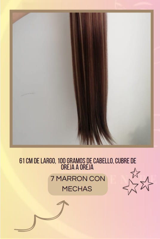 Extensiones de Cabello