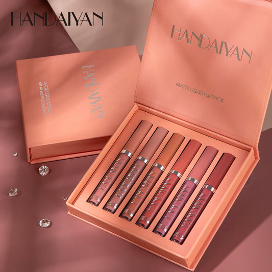 Set de Pintalabios Pure Seduction - Handaiyan x6