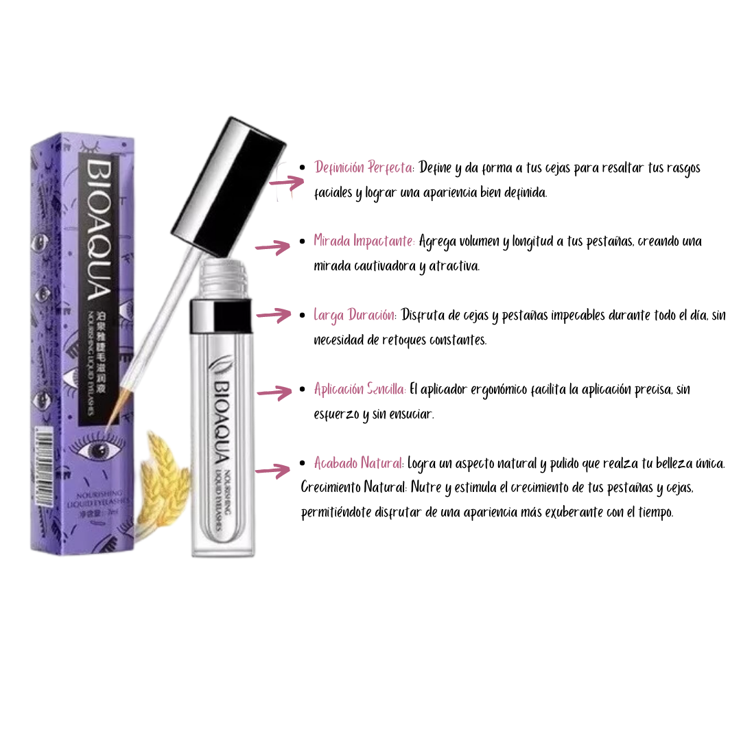 Serum Crece tus Pestañas Naturalmente