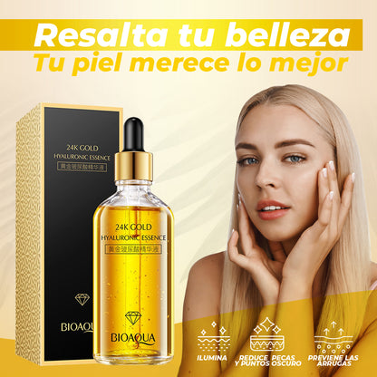 💎 Serum Gold 24k – Con Hojas Reales de Oro 2x1