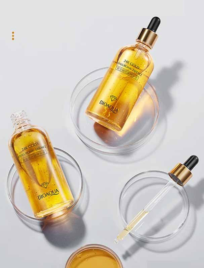 💎 Serum Gold 24k – Con Hojas Reales de Oro 2x1