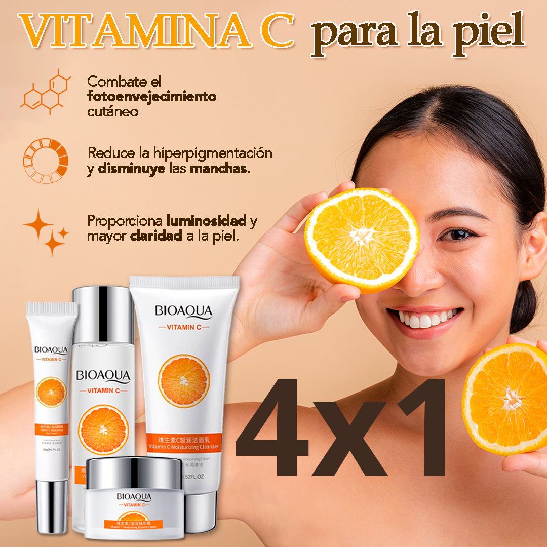 COMBO VITAMINA C  4x1 - PROMOCIÓN DE NAVIDAD