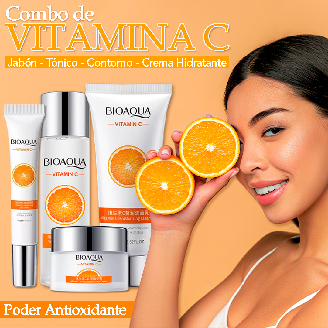 COMBO VITAMINA C  4x1 - PROMOCIÓN DE NAVIDAD