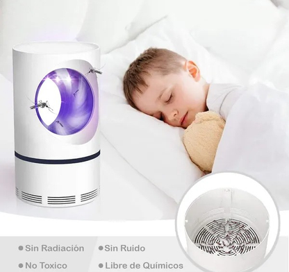 Lámpara Anti Mosquitos y Moscas ⚡🦟