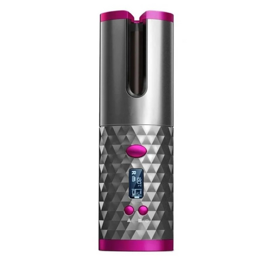 Alisador de Rizos Automático - Reina de los Rizos