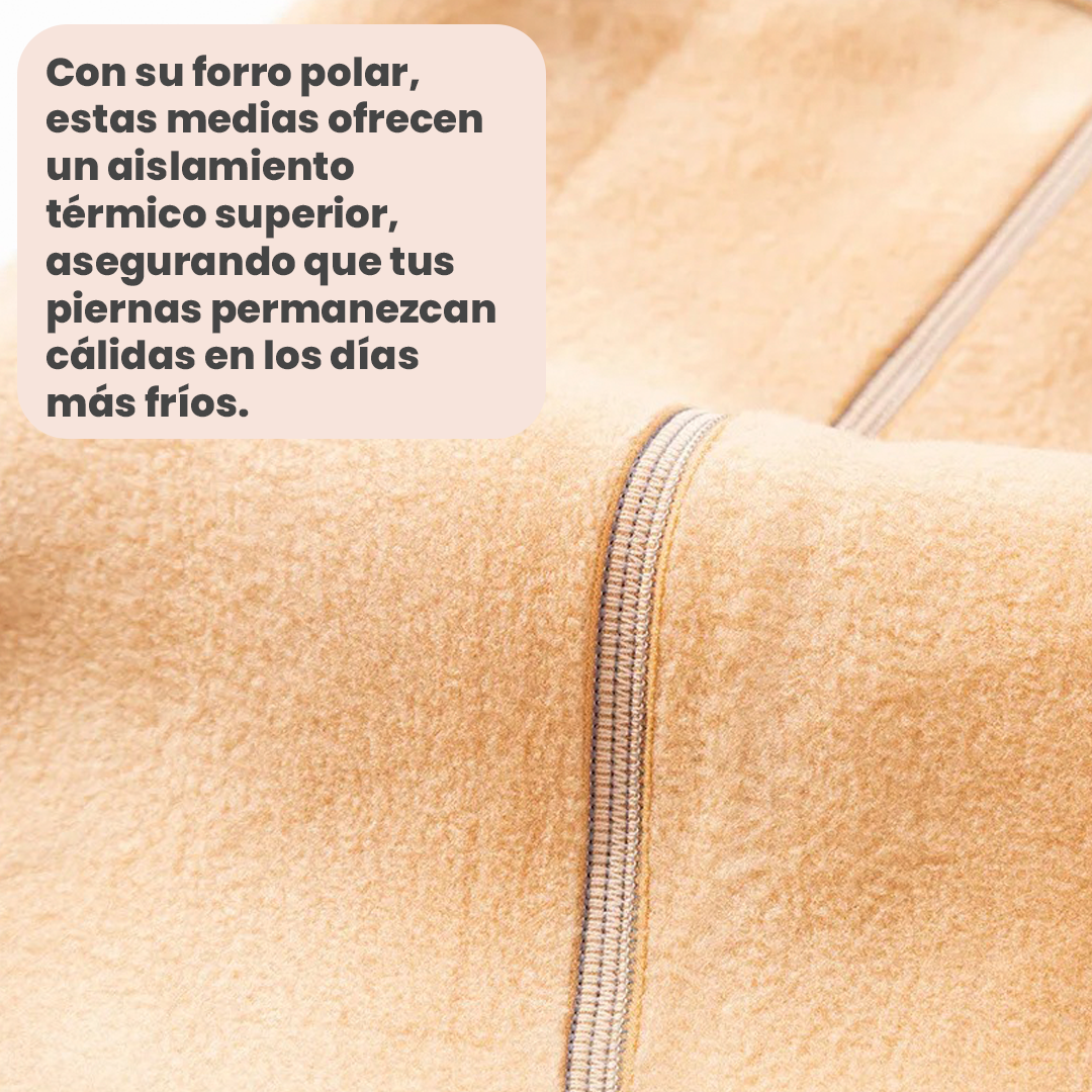 Medias Térmicas Translúcidas - Pague 1 y reciba 2