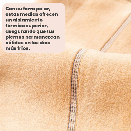 Medias Térmicas Translúcidas - Pague 1 y reciba 2