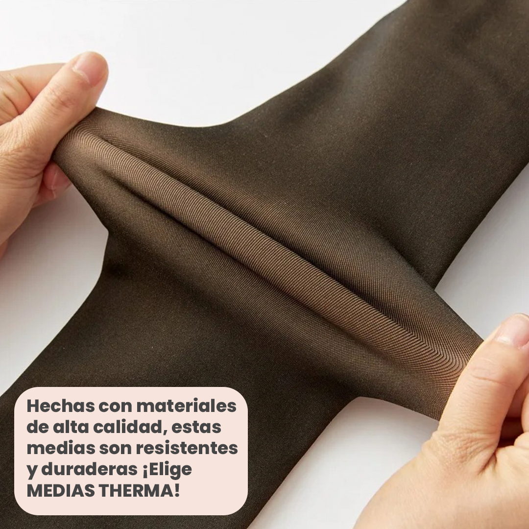 Medias Térmicas Translúcidas - Pague 1 y reciba 2