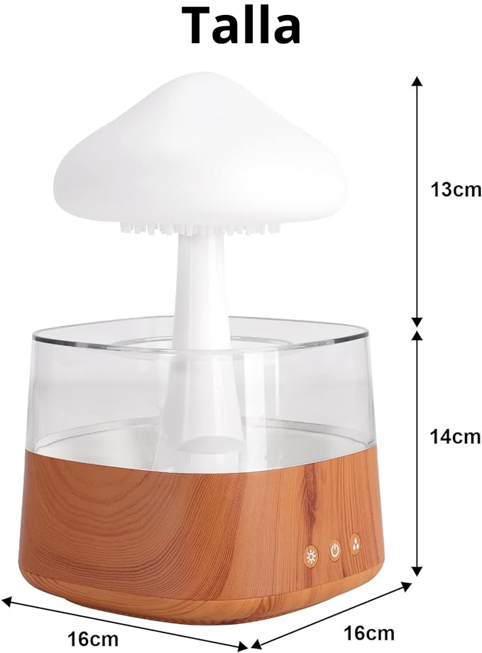 Humidificador Aromático - Nube de Lluvia
