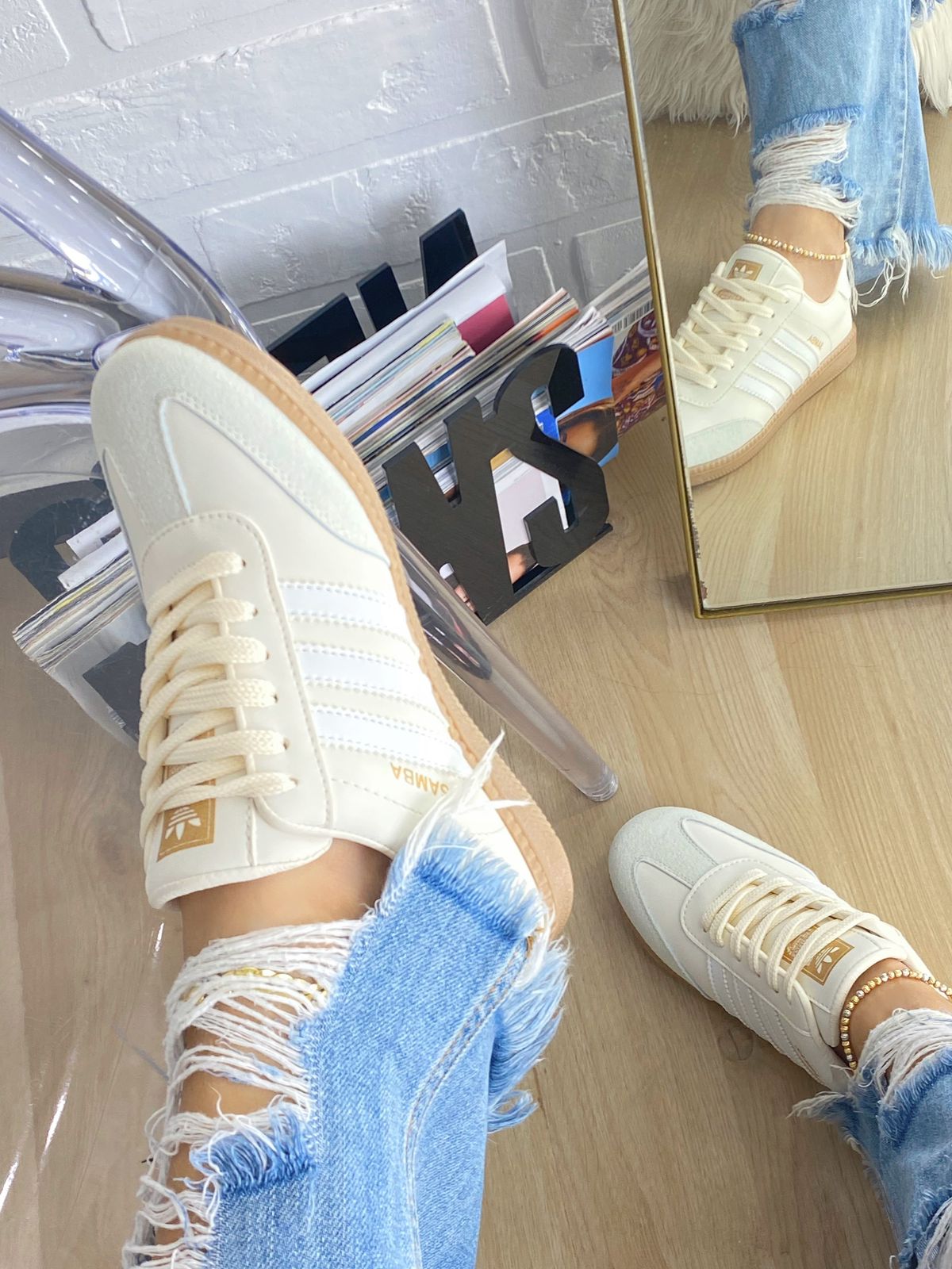 Tenis Urbanas Samba (Nuevo modelo)