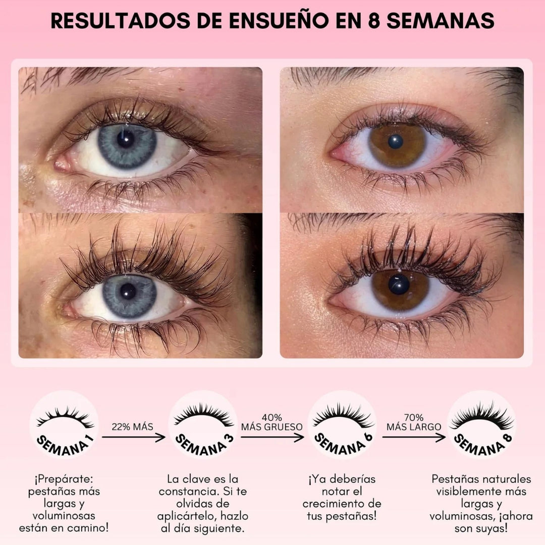 Serum Crece tus Pestañas Naturalmente