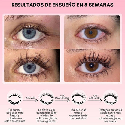Serum Crece tus Pestañas Naturalmente
