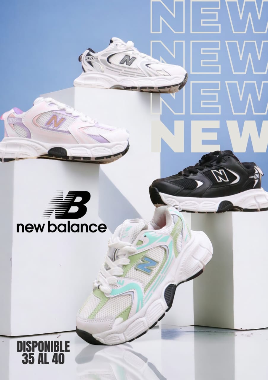 DEPORTIVO NEW BALANCE 530 ✨🎀