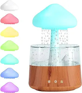 Humidificador Aromático - Nube de Lluvia