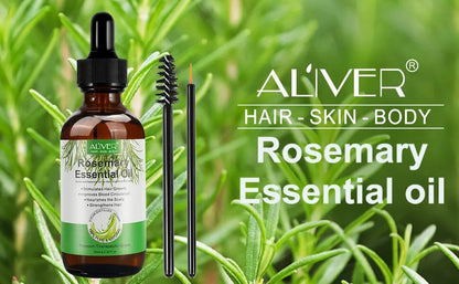 Aceite Esencial De Romero Para El Crecimiento Del Cabello 2x1 ✨