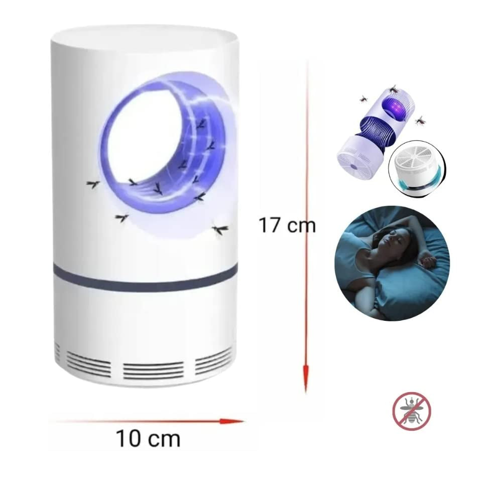 Lámpara Anti Mosquitos y Moscas ⚡🦟
