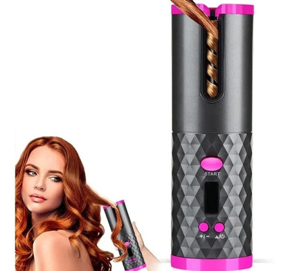 Alisador de Rizos Automático - Reina de los Rizos