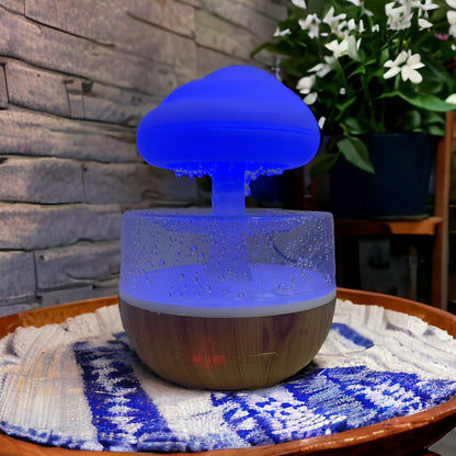Humidificador Aromático - Nube de Lluvia