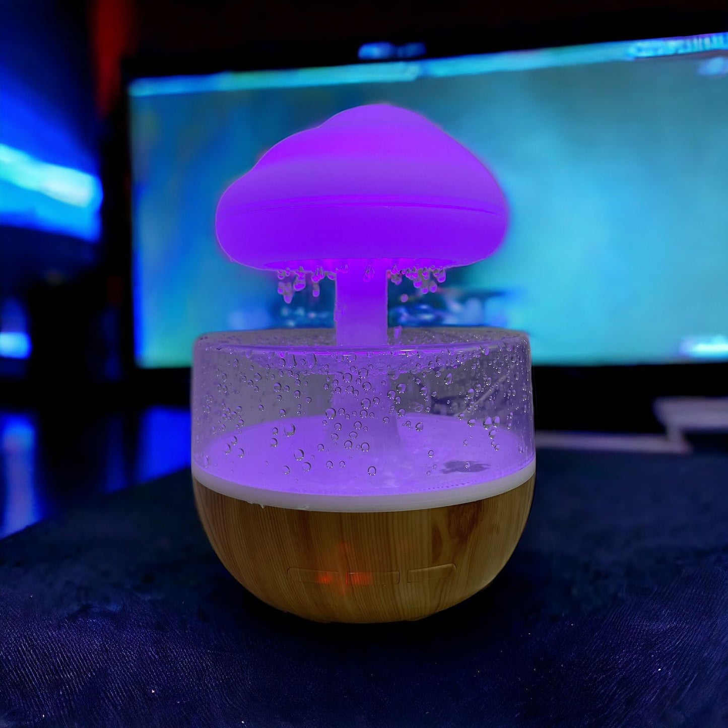 Humidificador Aromático - Nube de Lluvia