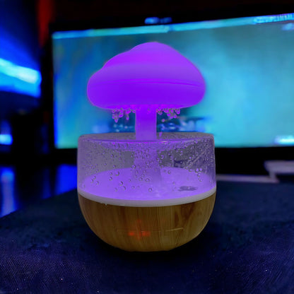 Humidificador Aromático - Nube de Lluvia