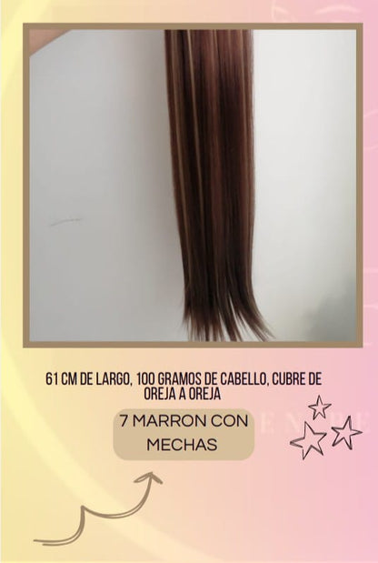 Extensiones de Cabello