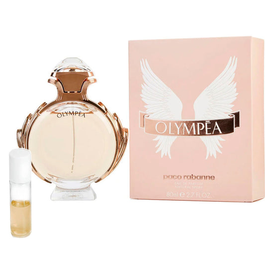 Olympea Paco Rabanne 80 ml triple + Muestra del Perfume